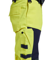 Blåkläder 1578 Multinorm-Bundhose gelb – gelb