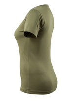 Mascot Damen Arras Crossover 220g/m² T-Shirt – moosgrün