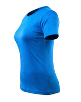 Mascot Damen Arras Crossover 220g/m² T-Shirt – azurblau