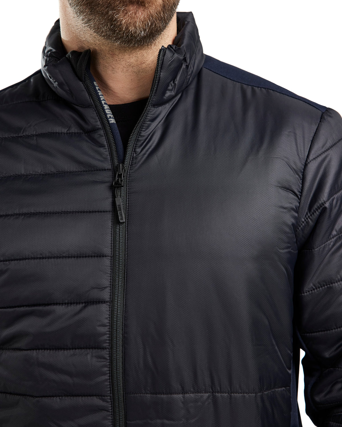 Blåkläder 4710 Steppjacke – schwarz/dunkelmarine