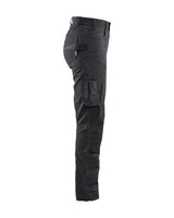 Blåkläder Damen 7195 Stretch Servicehose – schwarz/dunkelgrau