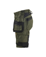 Blåkläder Damen 7133 Arbeitsshorts – waldgrün/schwarz