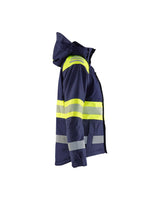Blåkläder Damen 4470 Warnschutz Winterjacke Kl 1 – marine/orange