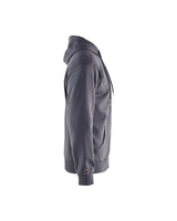 Blåkläder 3366 Kapuzen-Sweatjacke – grau