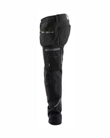 Blåkläder 1805 Softshell Arbeitshose schwarz – schwarz