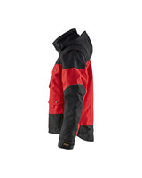 Blåkläder 4886 Winterjacke – rot/schwarz