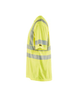 Blåkläder 3420 Warnschutz T-Shirt mit UV-Schutz – gelb