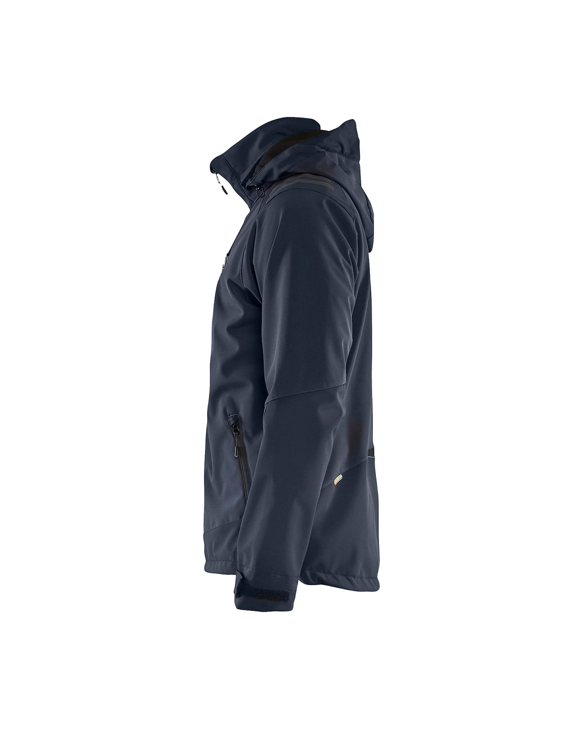 Blåkläder 4749 Softshelljacke – dunkelmarine/gelb
