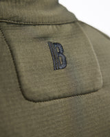Blåkläder Damen Striker Fleecejacke – waldgrün/rost