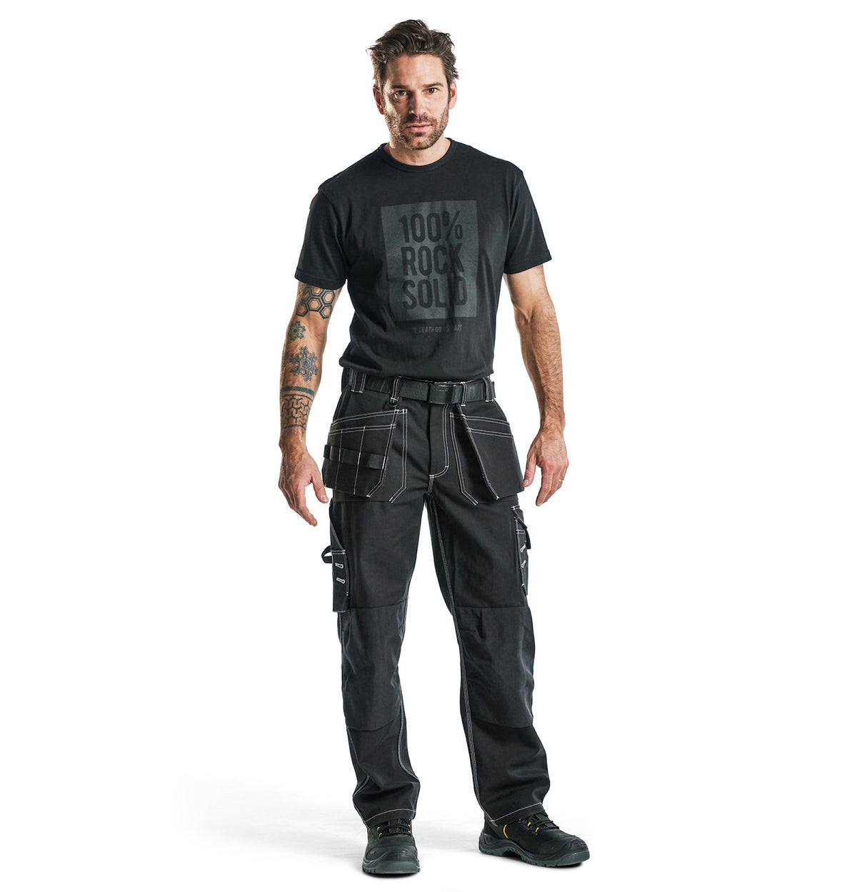 Blåkläder 1530 Bundhose Multifunktion – schwarz