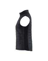Blåkläder Damen 3881 Selbstheizen. Steppweste schwarz – schwarz