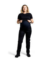 Blåkläder 7101 Service Umstandshose schwarz – schwarz