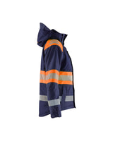 Blåkläder Damen 4470 Warnschutz Winterjacke Kl 1 – marine/orange