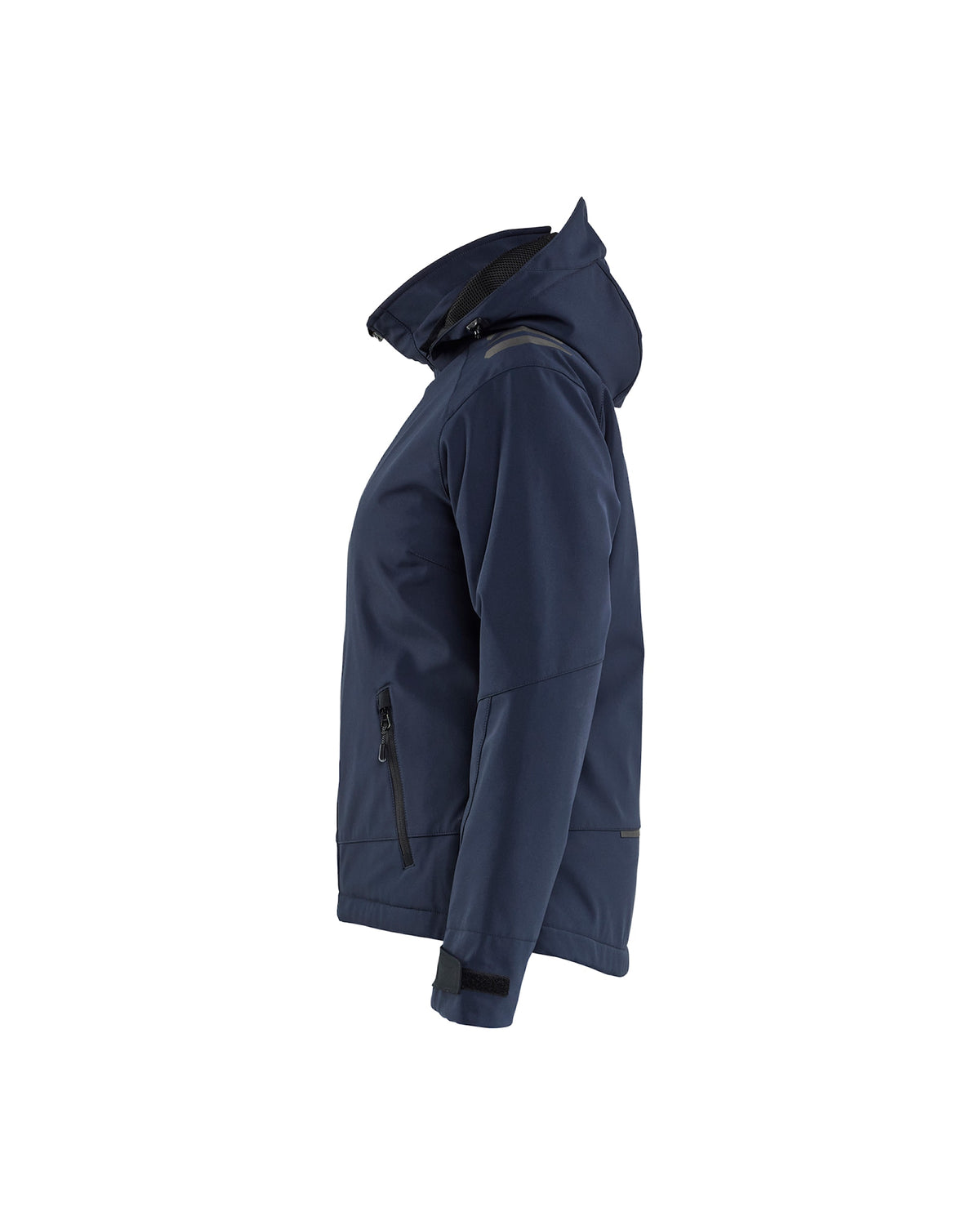 Blåkläder Damen Softshell Winterjacke – dunkelmarine/gelb