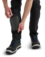 Blåkläder 1448 Industrie Stretch Bundhose – schwarz/dunkelgrau
