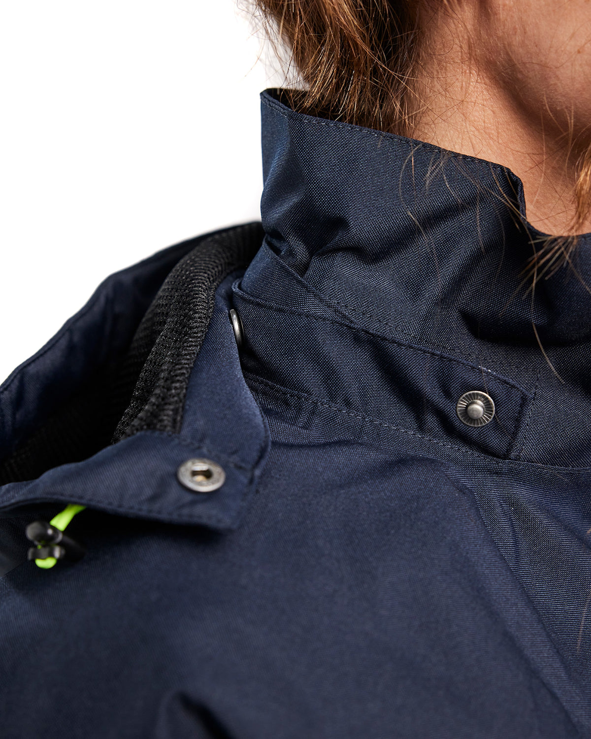 Blåkläder Damen 4972 Funktionsjacke – dunkelmarine/gelb