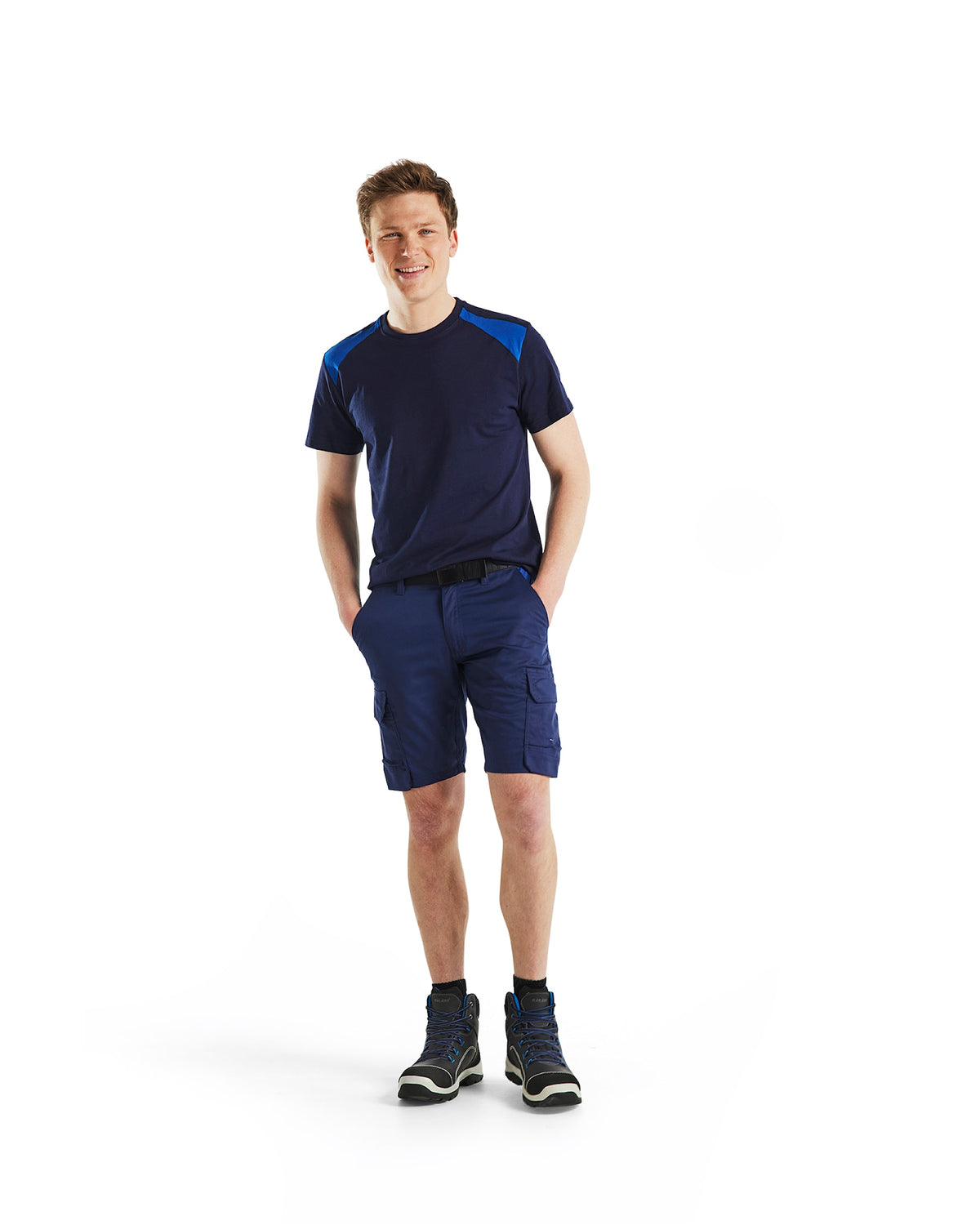 Blåkläder 3379 T-Shirt – marine/kornblau