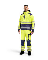 Blåkläder 4435 Warnschutz Regenjacke Kl. 3 – gelb/marine