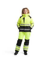 Blåkläder Damen 4456 Warnschutz Winterjacke Kl 2 – gelb/schwarz