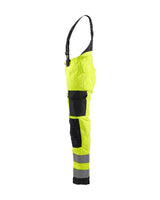 Blåkläder Damen 7885 Warnschutz-Winterhose – gelb/schwarz
