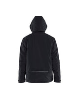 Blåkläder 4750 Softshell Winterjacke – schwarz/rot