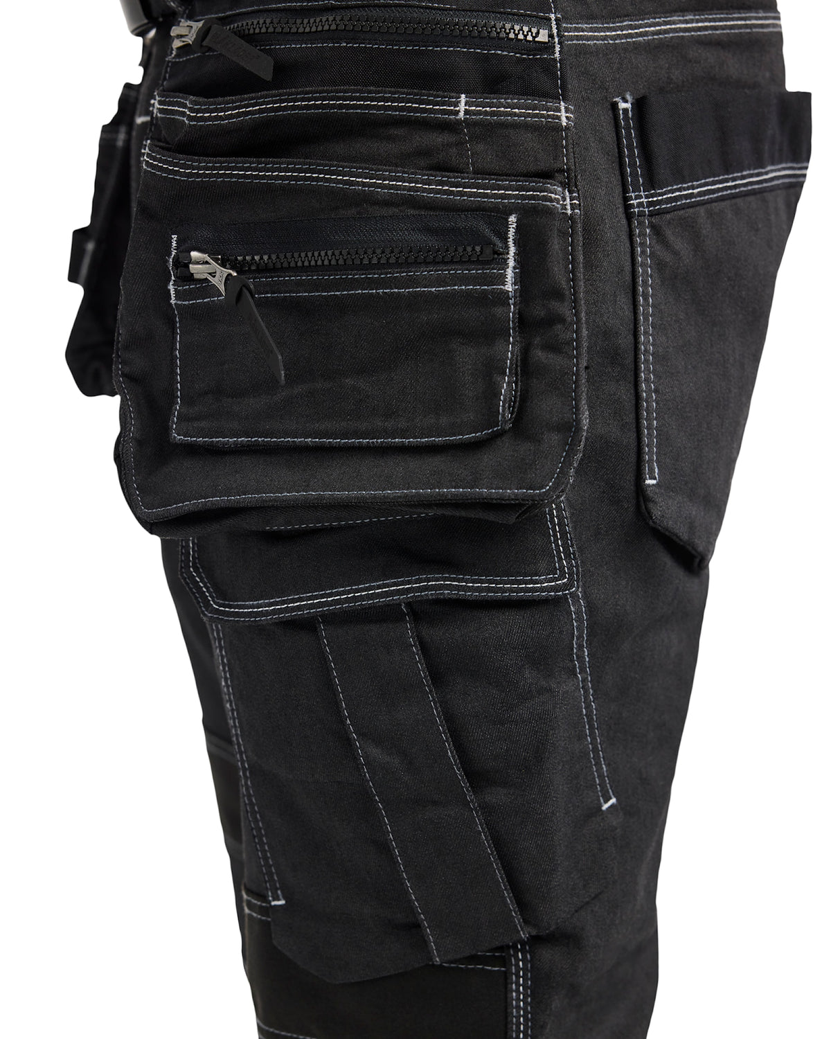 Blåkläder 1990 Handwerker Stretch-Jeans X1900 – schwarz