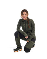 Blåkläder Damen 7166 Service Arbeitshose – waldgrün/schwarz