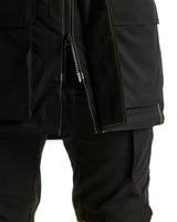 Blåkläder Damen 4472 Warnschutz Winterparka – gelb/schwarz