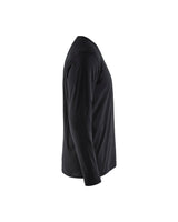 Blåkläder 3500 Langarmshirt – schwarz