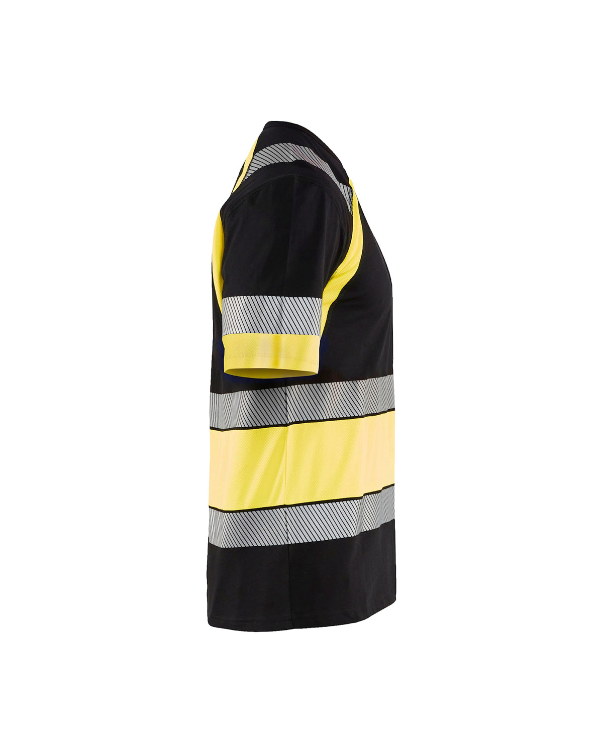Blåkläder 3421 Warnschutz T-Shirt – schwarz/gelb
