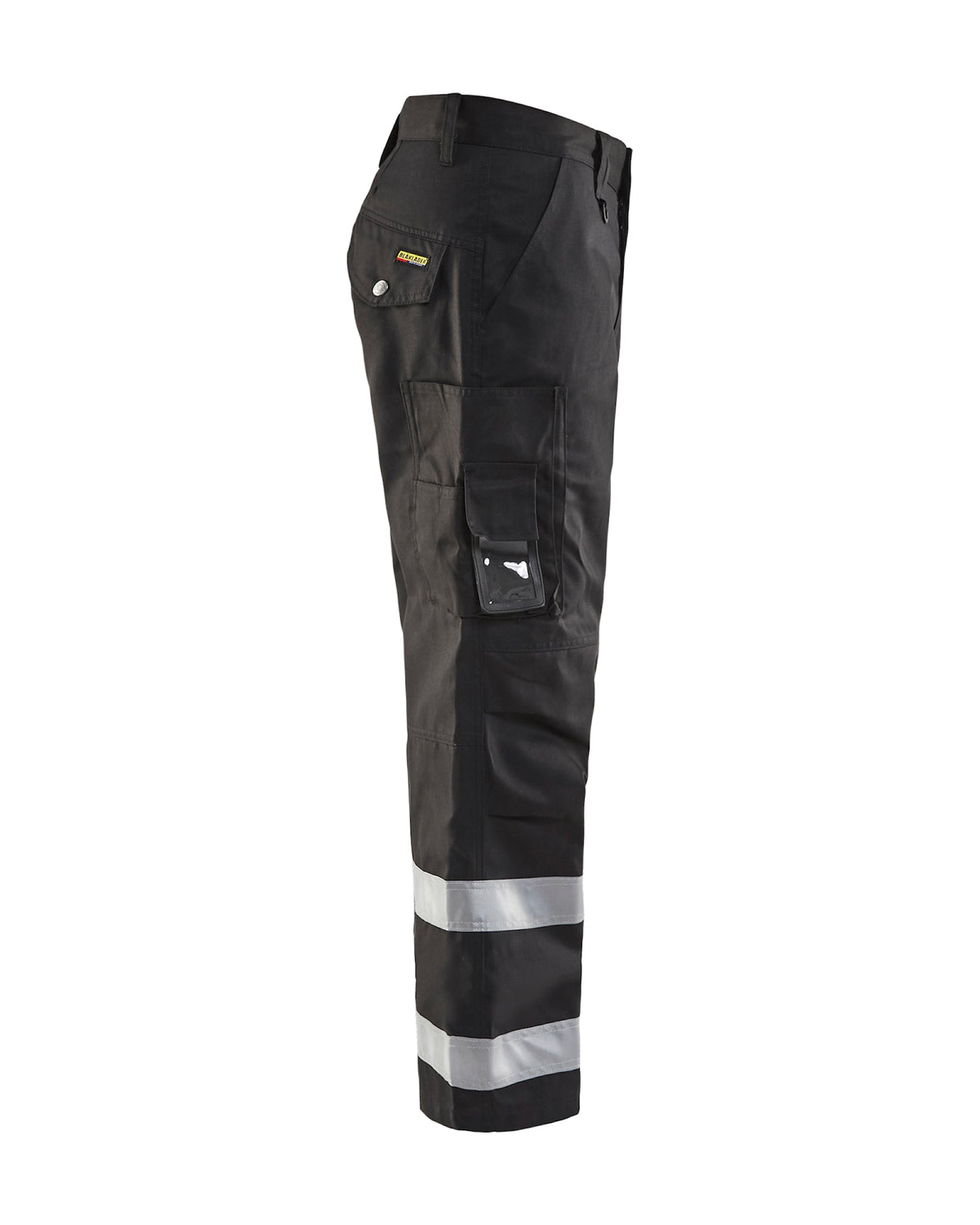 Blåkläder 1451 Reflexstreifen Bundhose Service schwarz – schwarz