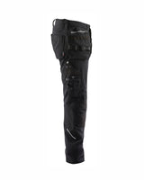 Blåkläder 1805 Softshell Arbeitshose schwarz – schwarz