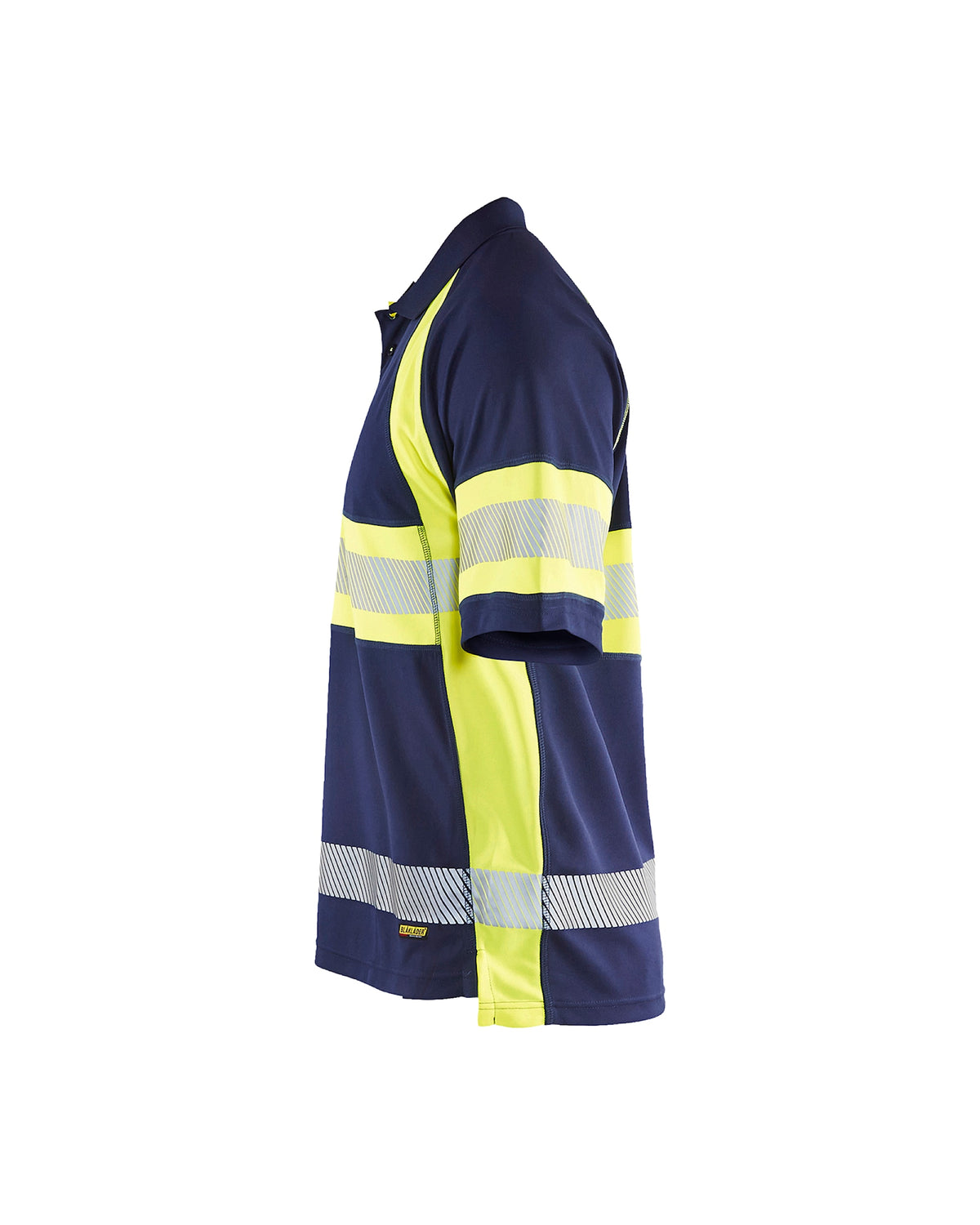 Blåkläder 3338 Warnschutz Polo-Shirt – marine/gelb