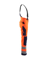 Blåkläder Damen 7885 Warnschutz-Winterhose – orange/marine