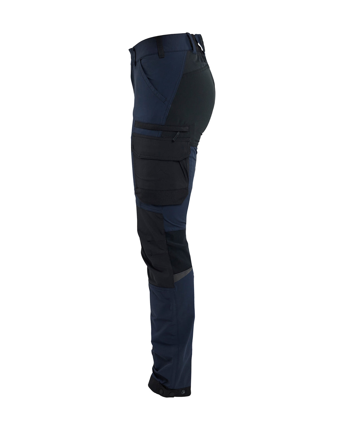 Blåkläder Damen 7122 Stretch Servicehose – dunkelmarine/schwarz