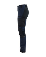 Blåkläder Damen 7122 Stretch Servicehose – dunkelmarine/schwarz