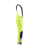 Blåkläder 1867 Warnschutz Regenhose – gelb/marine