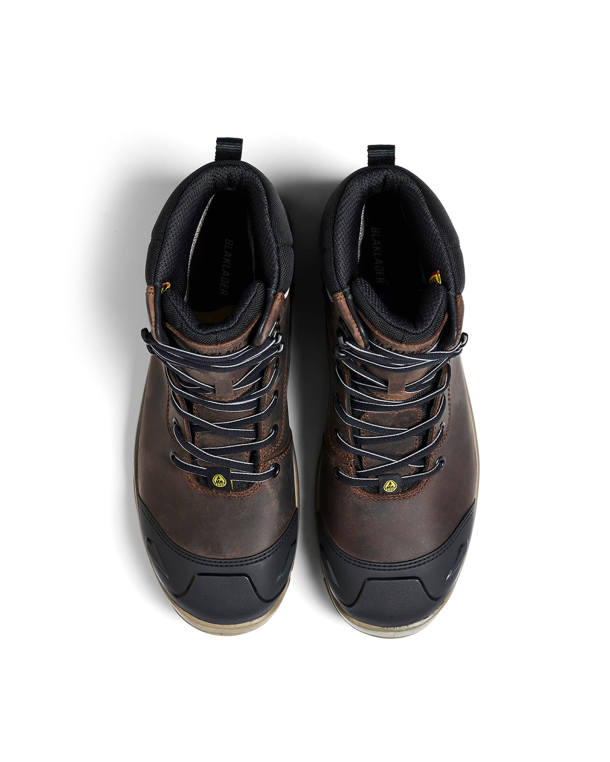 Blåkläder 2439 - Blak S3 Sicherheitshochschuhe Elite braun – braun