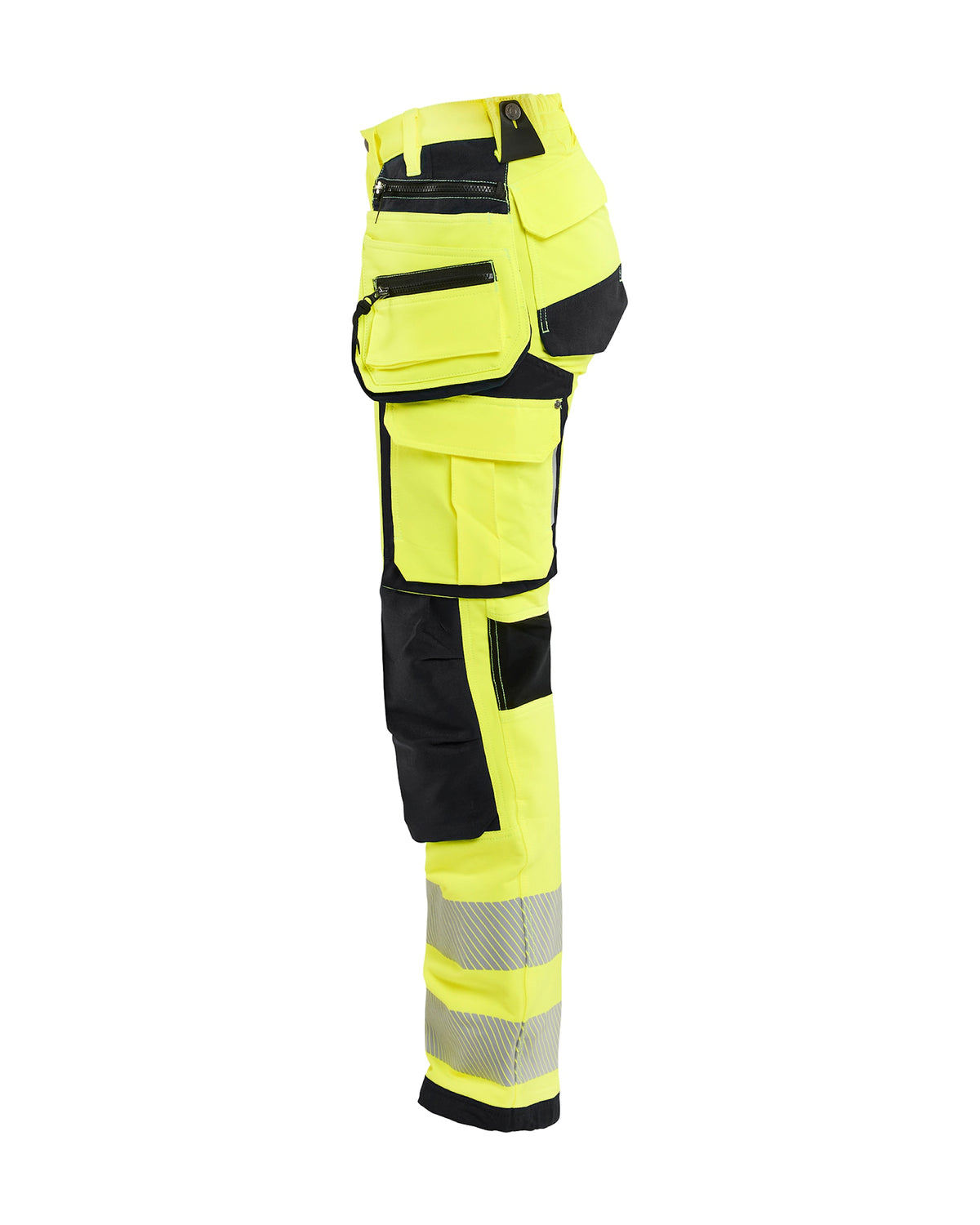 Blåkläder Damen 7197 Warnschutz Stretch Handw.hose – gelb/schwarz