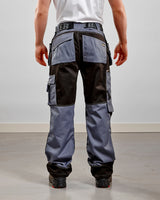 Blåkläder 1504 Bodenleger Bundhose grau – grau