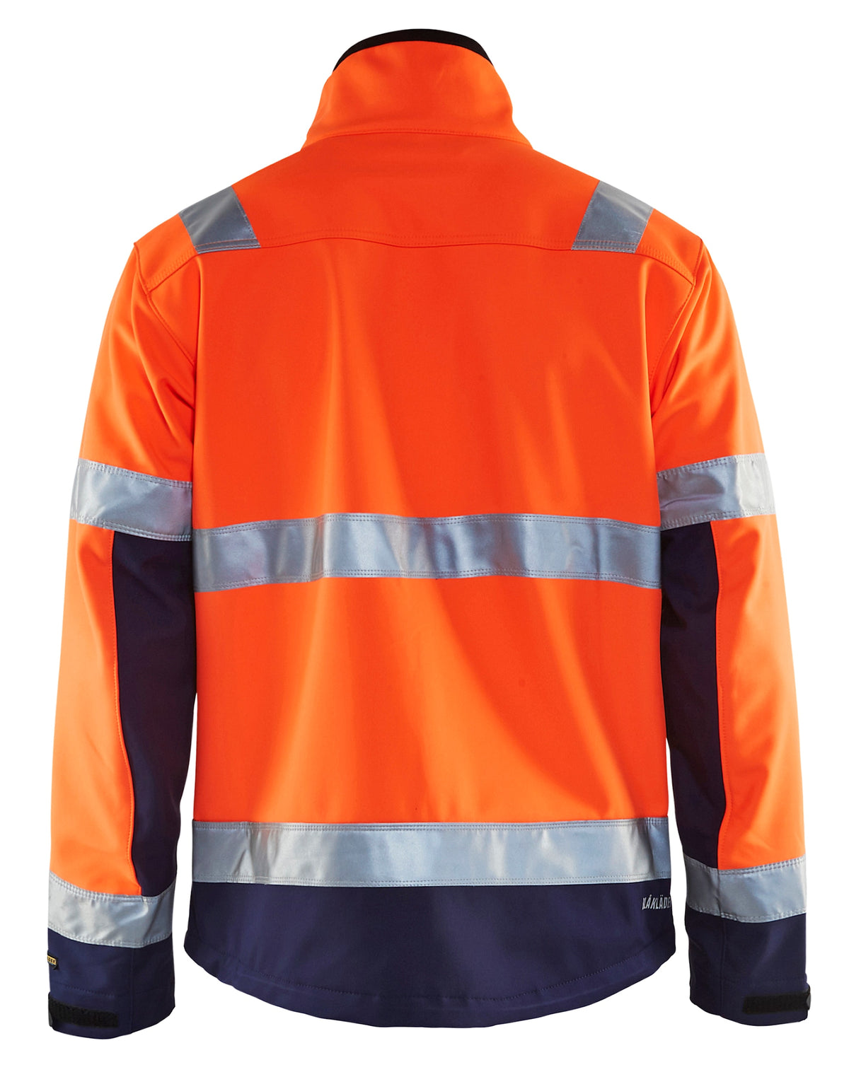 Blåkläder 4900 Warnschutz Softshelljacke – orange/marine