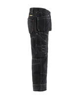 Blåkläder 1546 Kinder Handwerkerhose schwarz – schwarz