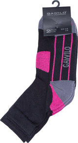 GAWILO Damen Laufsocke 2erPack
