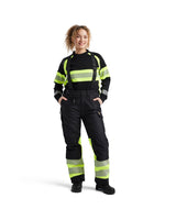 Blåkläder 1877 Warnschutz Regenhose – schwarz/gelb