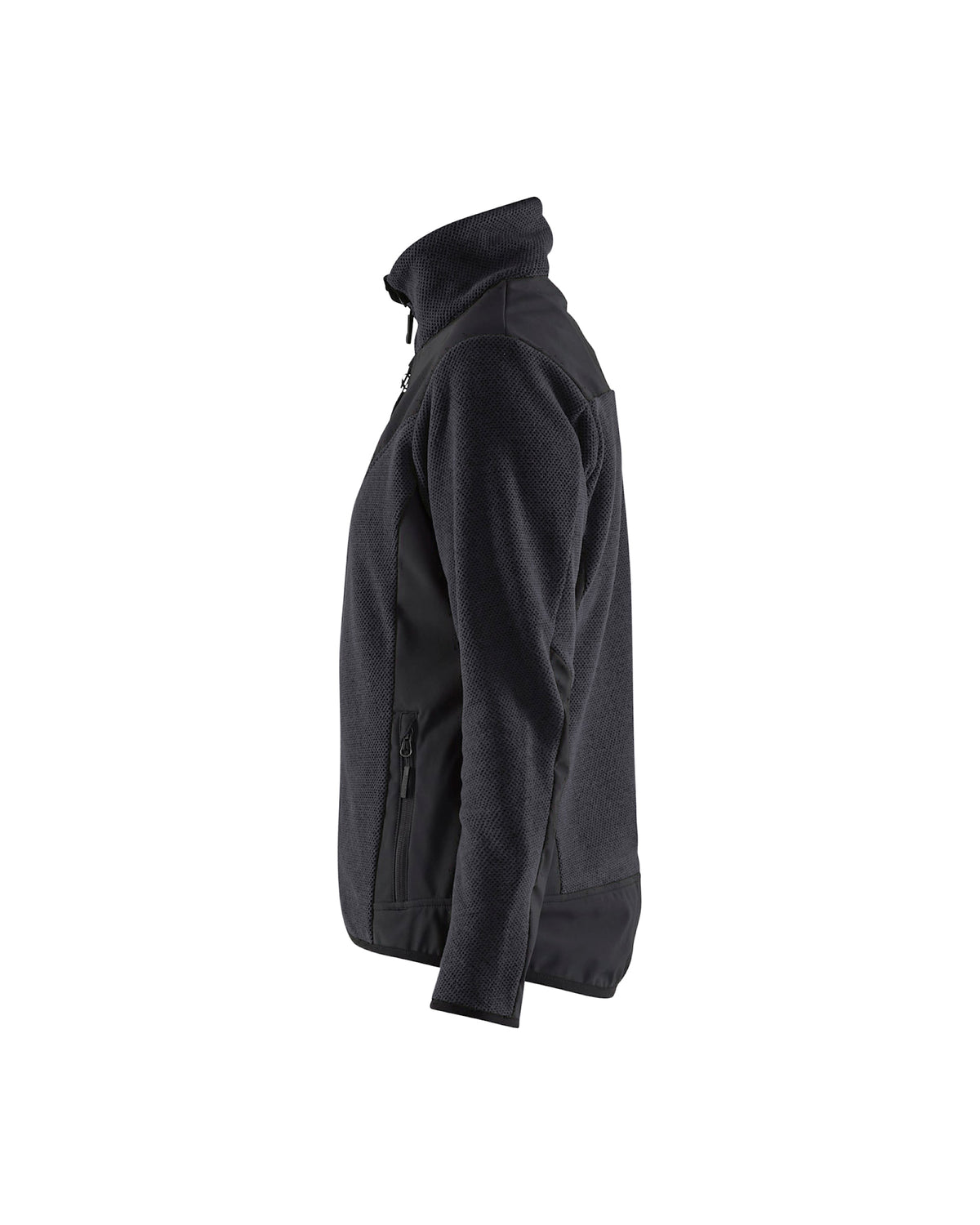 Blåkläder Damen 5943 Strickjacke – dunkelgrau/schwarz