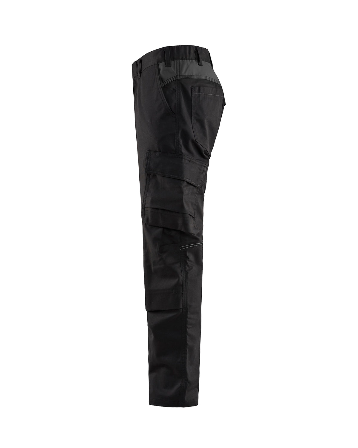 Blåkläder 1448 Industrie Stretch Bundhose – schwarz/dunkelgrau