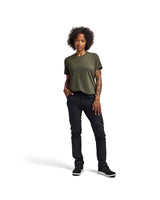 Blåkläder Damen 3426 UV Funktions T-Shirt – waldgrün
