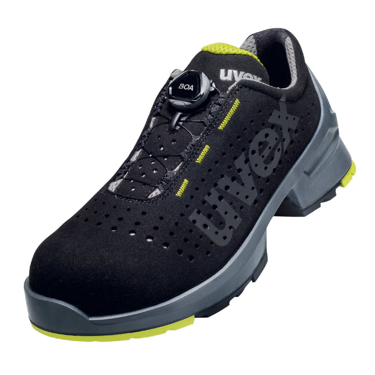 uvex 1 gelocht S1 SRC