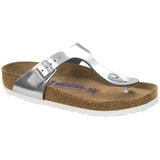 Birkenstock Gizeh SFB metallic