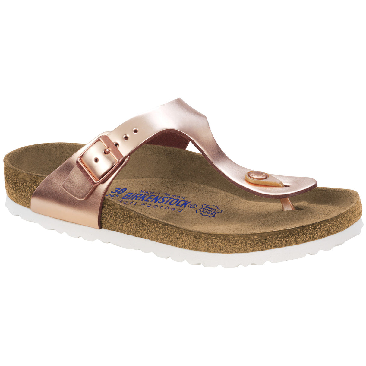 Birkenstock Gizeh SFB metallic